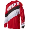 BLUZA SHIFT WHIT3 TARMAC RED